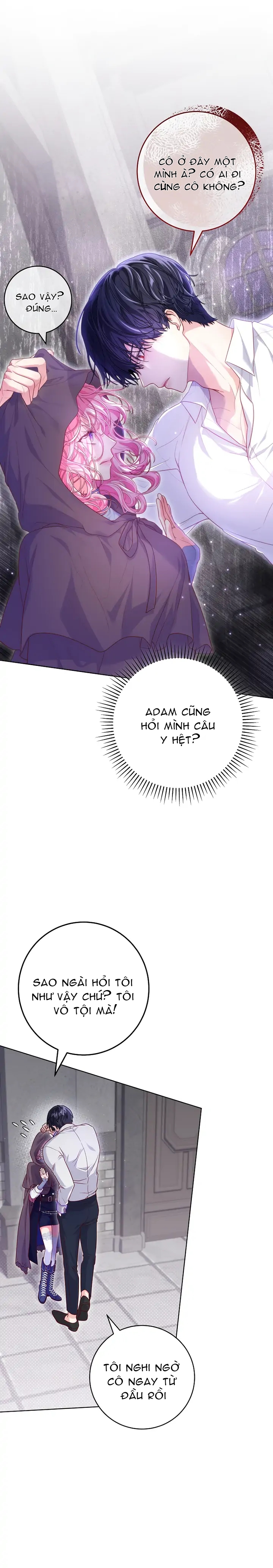 Mắc Kẹt Trong Trò Chơi Bị Nguyền Rủa chapter 6.1 - Trang 8
