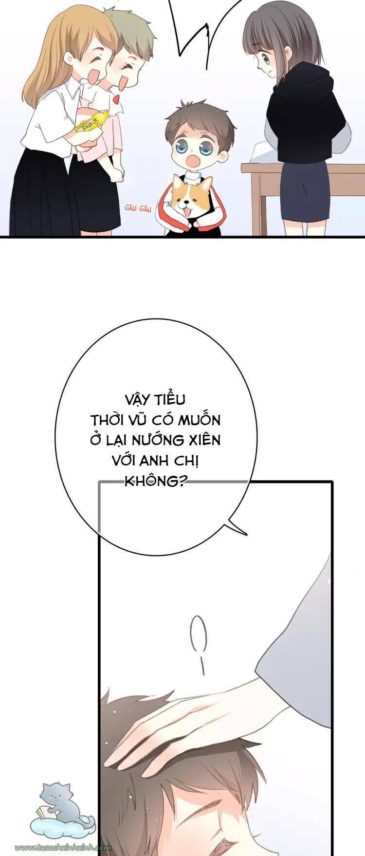 con tim rung động 3 chapter 59.1 36