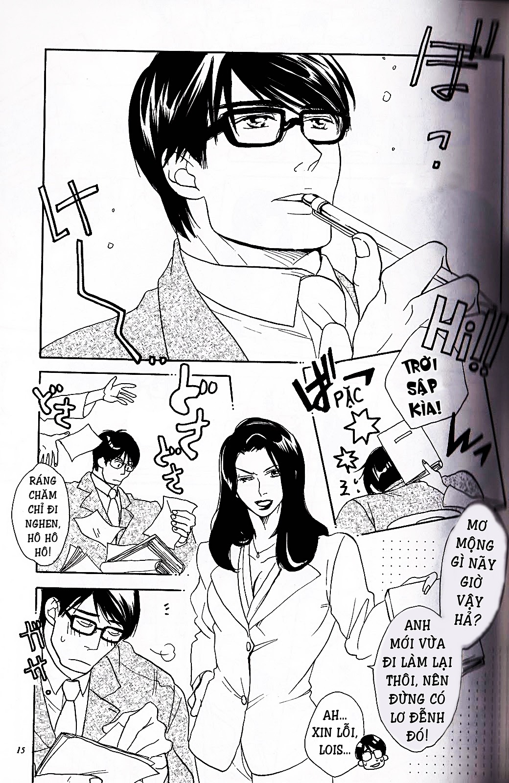 chocolate tình yêu chapter 2.1 12