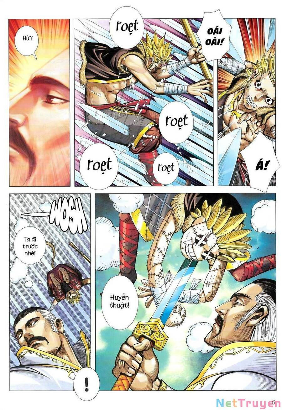 đại viên hồn - tây du tiền truyện chapter 45 4