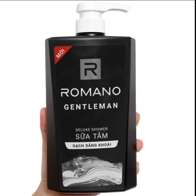 Sữa tắm Romano Gentleman - 650g B