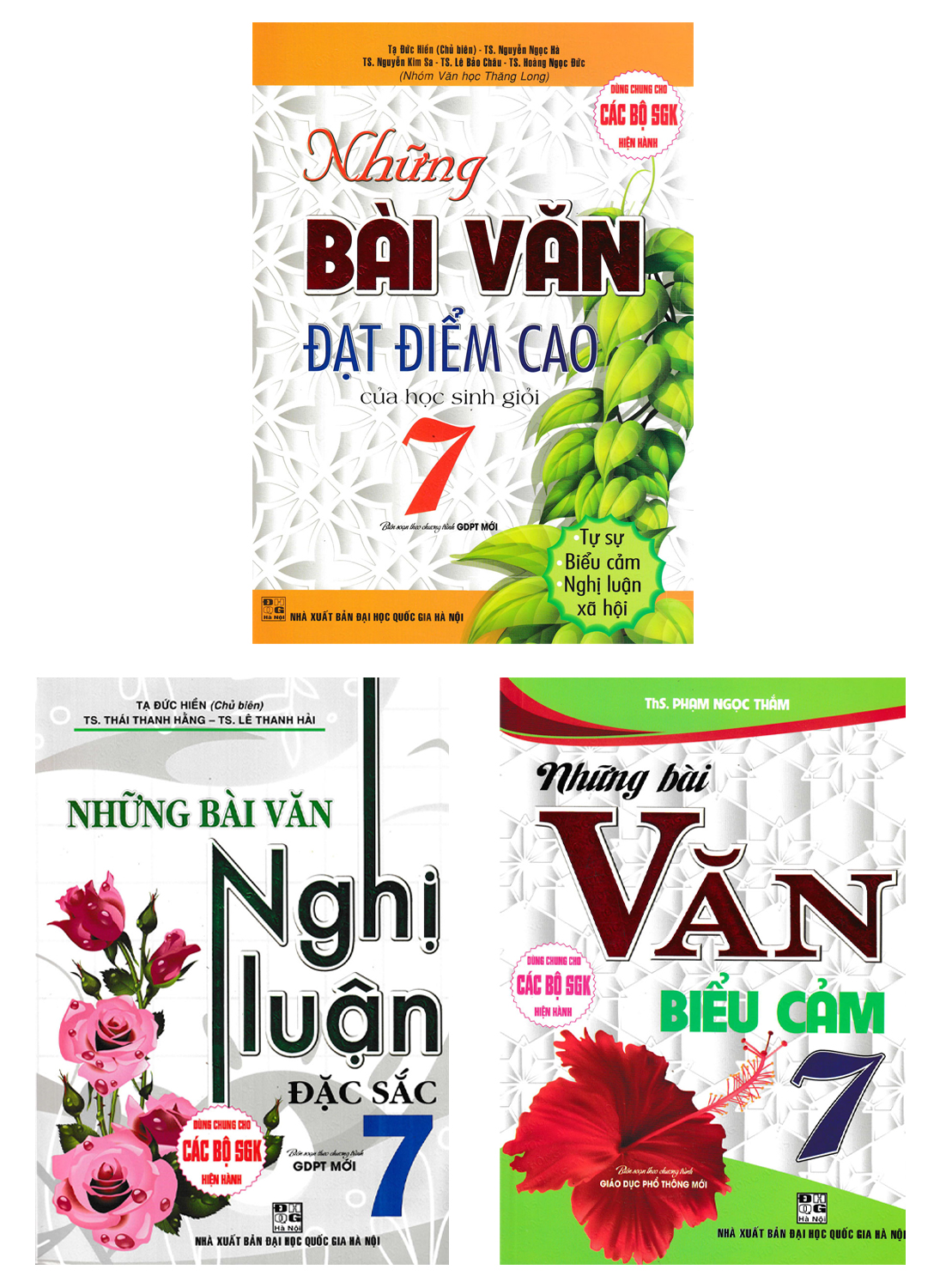 Combo Bộ Sách Tham Khảo Văn Mẫu Lớp 7