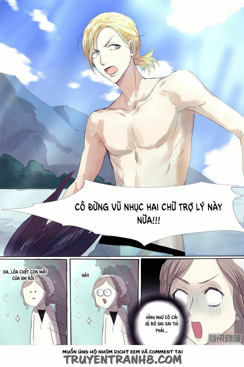 vân thư tình ái chapter 8 4