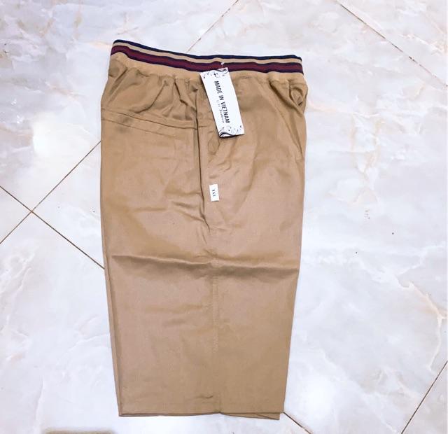 Xả hàng quần ngố kaki nam - ảnh thật