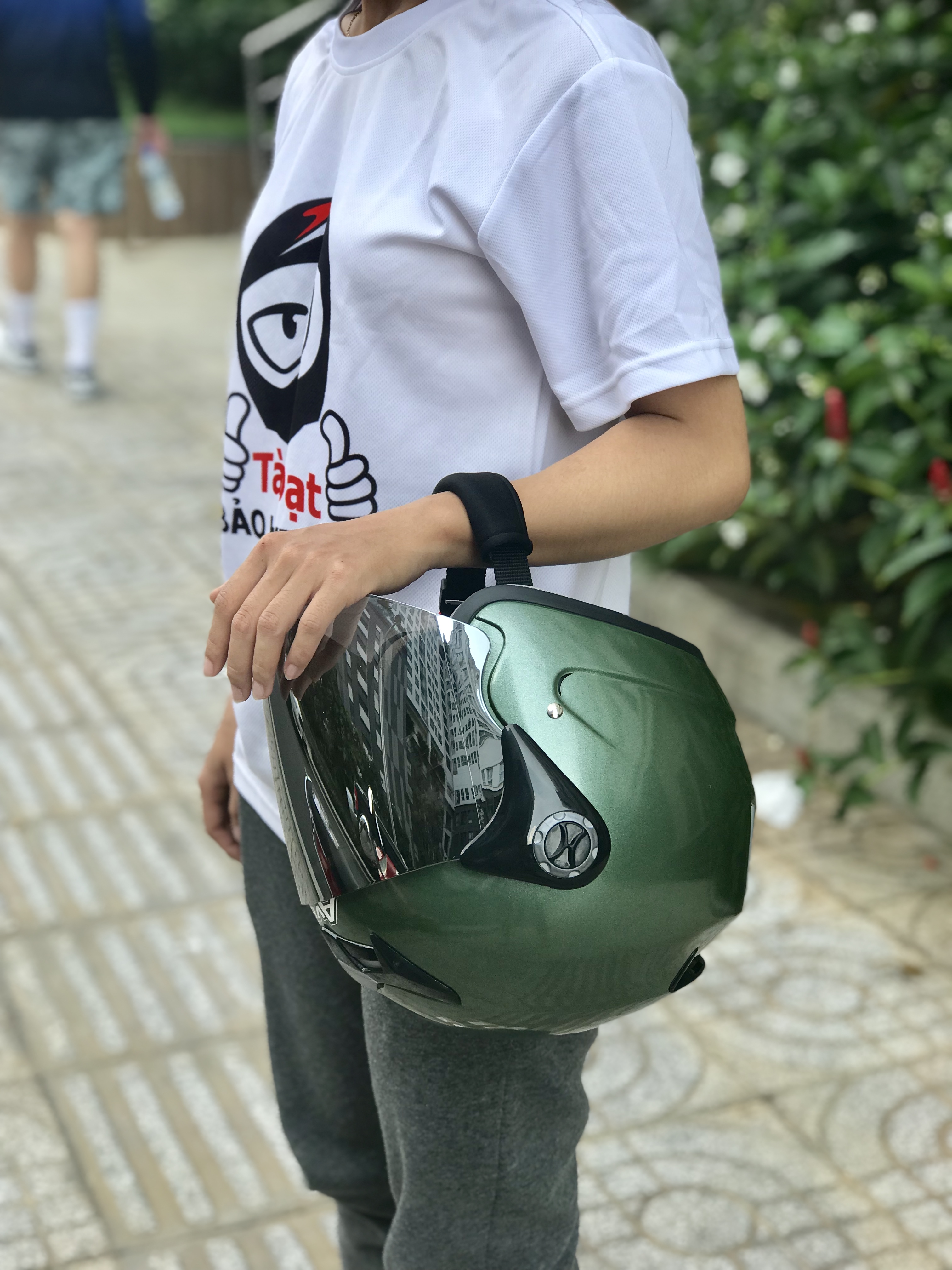 Mũ bảo hiểm 3/4 Thái Lan Avex Scorpion chính hãng version 1