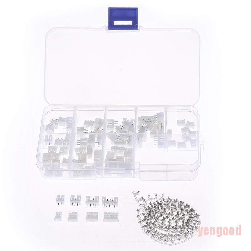 Bộ 230 Đầu Nối Ph2.0 2p 3p 4 Pin Chất Lượng Cao