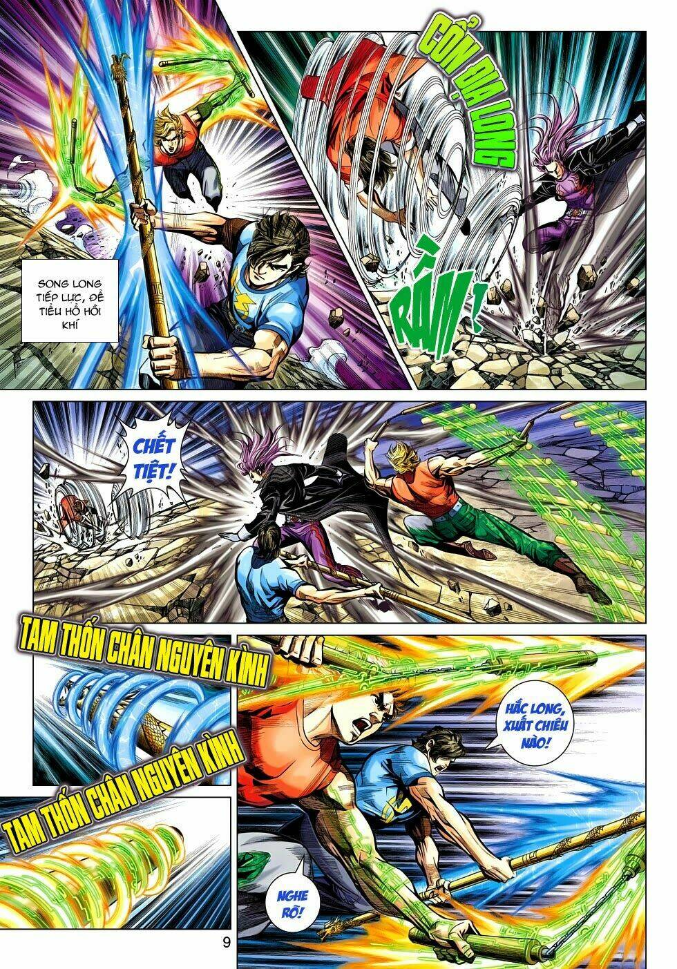 tân tác long hổ môn chapter 476 9