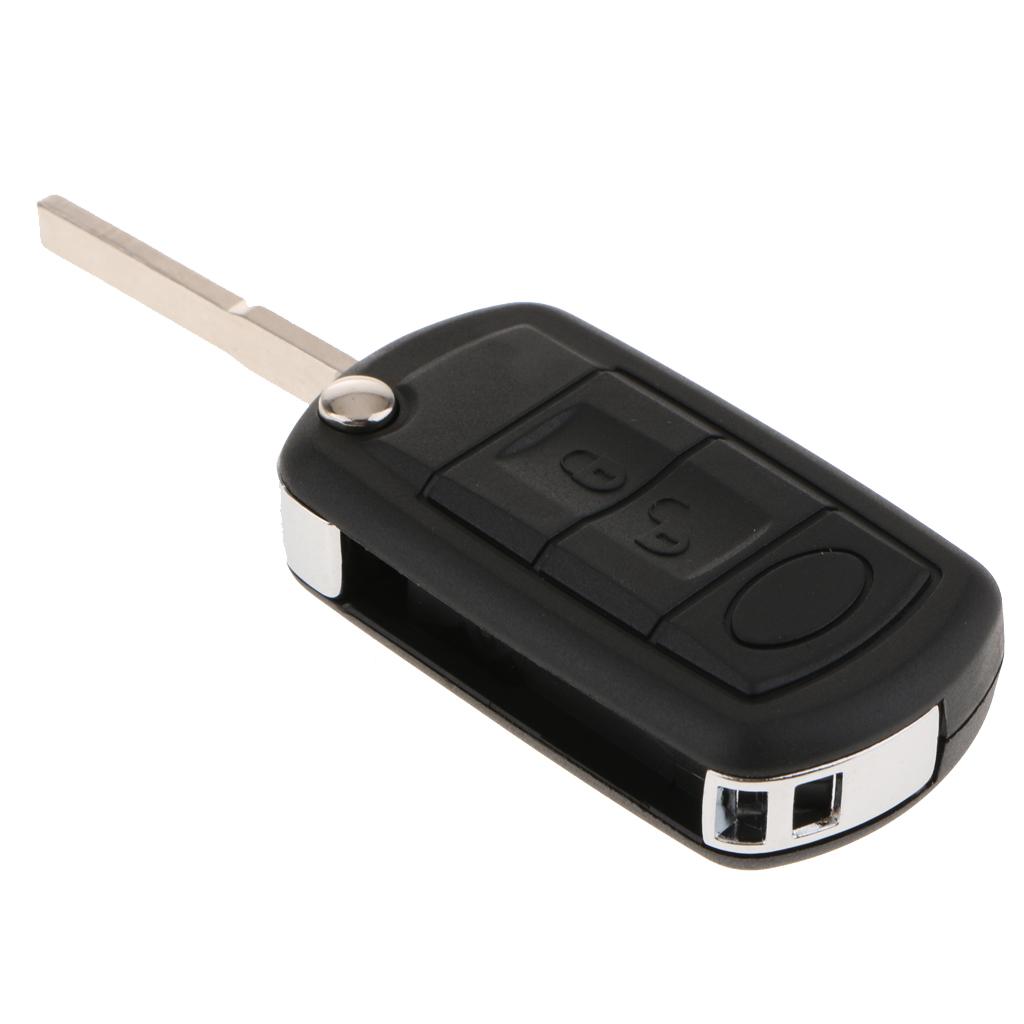 2pcs Replacement Remote Key Fob  For  Range 2005 2006