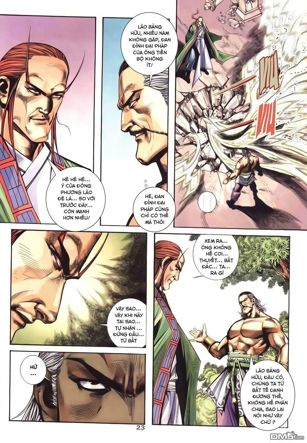 bá đao chapter 171 23