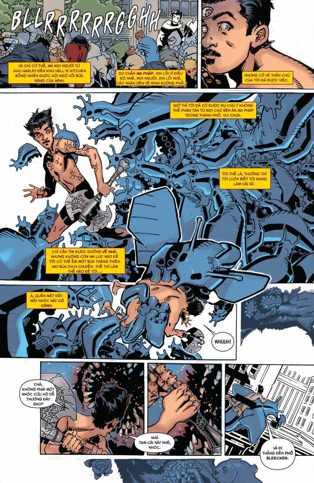 doctor strange | bác sĩ strange 2015 chapter 3 8