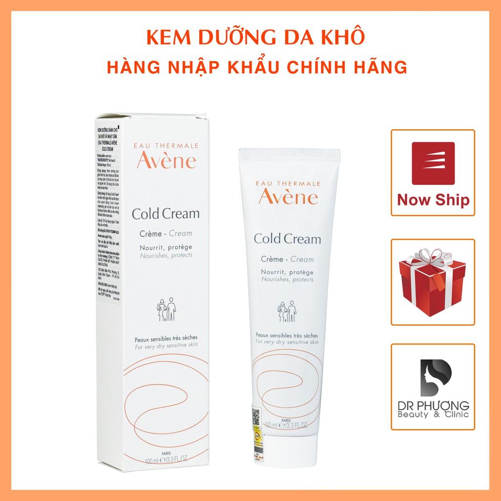 COLD CREAM AVENE DƯỠNG ẨM DA KHÔ NHẠY CẢM 100ml