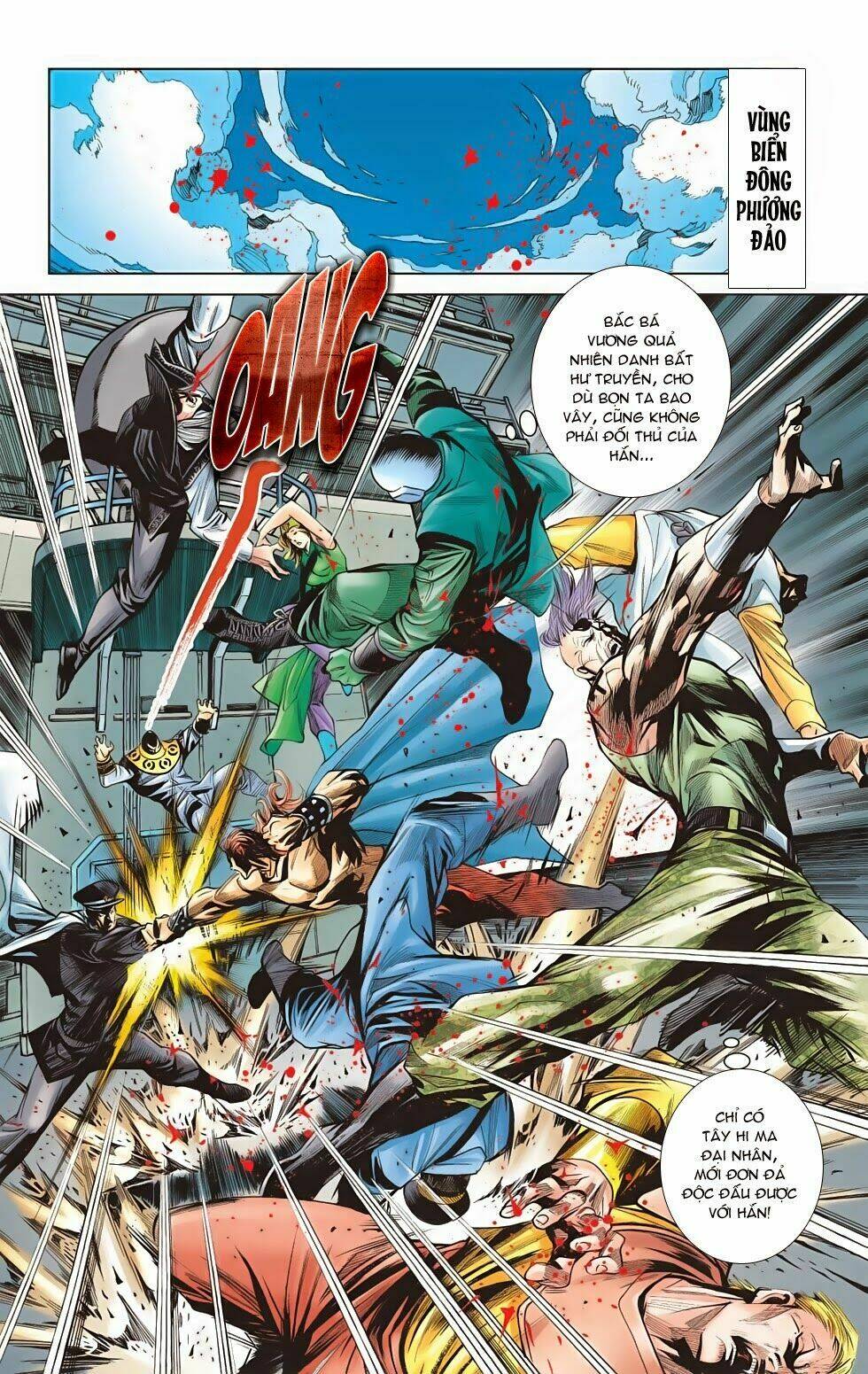 thần binh f2 - nhị chiến biên chapter 14 3