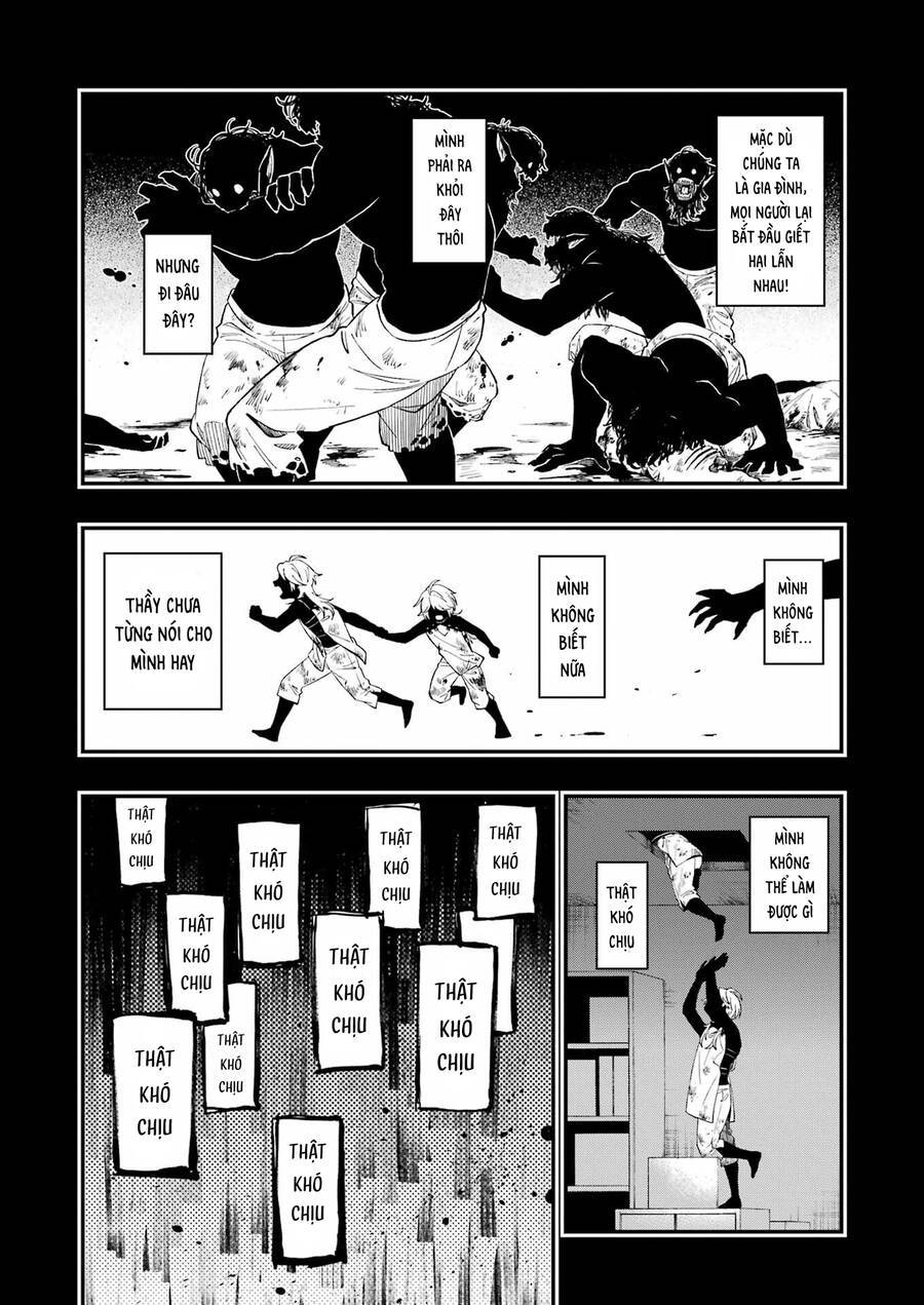 cuộc chơi trên núi tử thần chapter 103 8