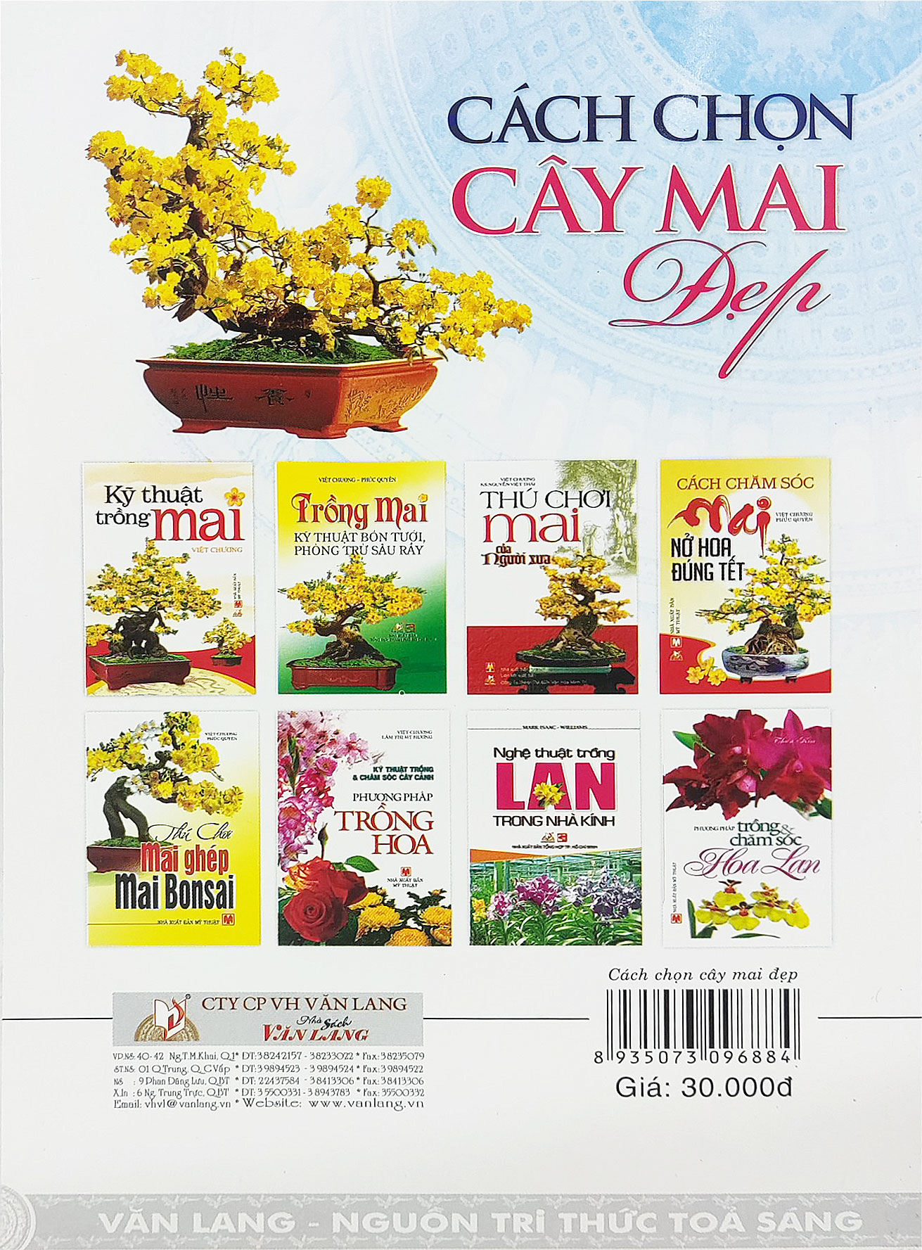 Cách Chọn Cây Mai Đẹp - Vanlangbooks