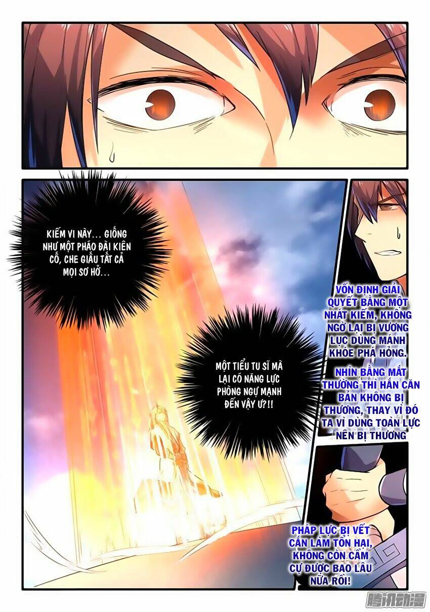 trước kia có tòa linh kiếm sơn chapter 211 6