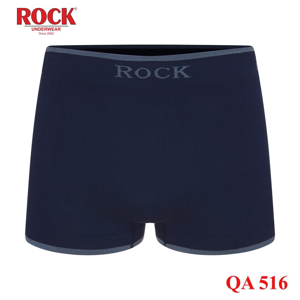 Quần lót nam cao cấp Boxer Seamless ROCK 516 không đường may cotton 100% thấm hút, thoáng mát thoải mái vận động cả ngày