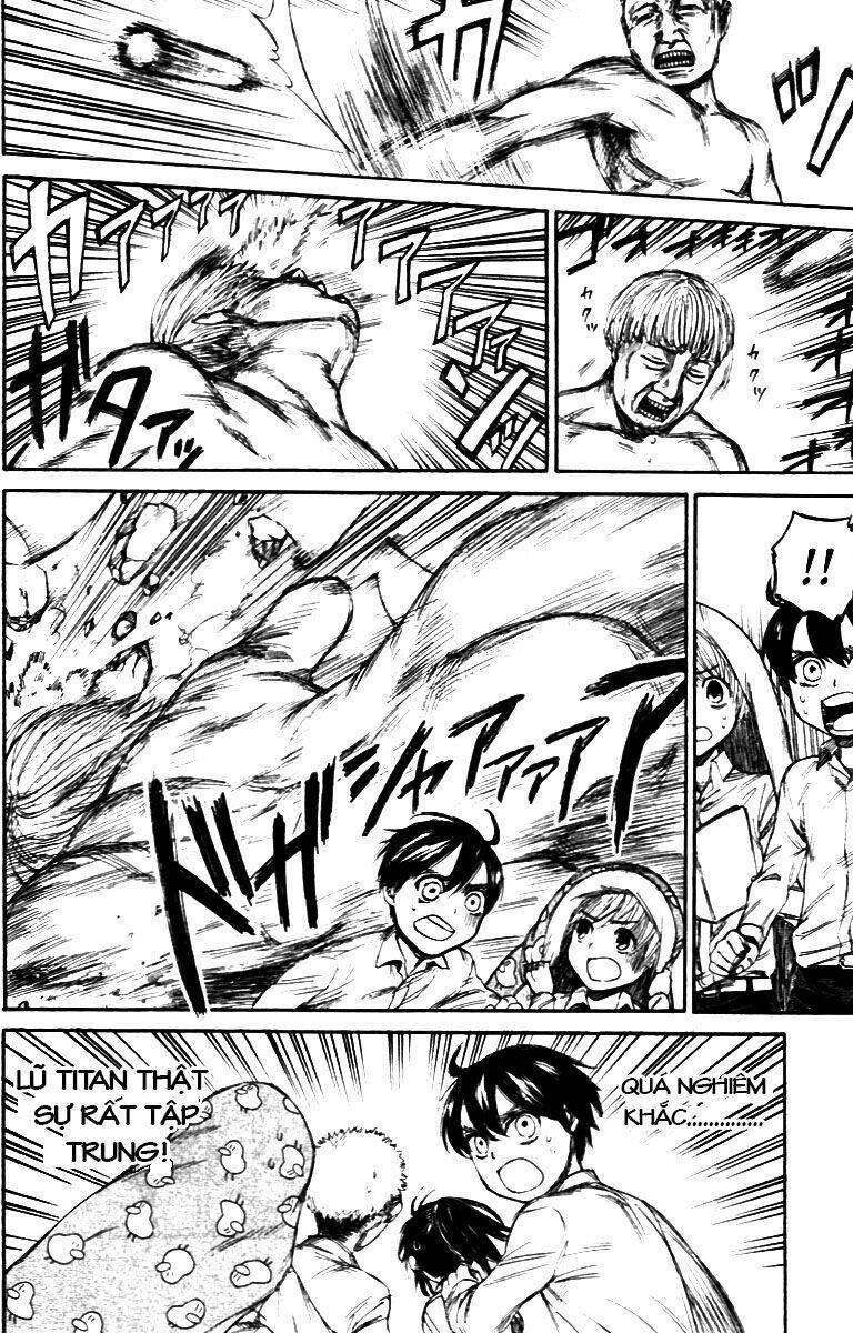 shingeki! kyojin chuugakkou chapter 6 8