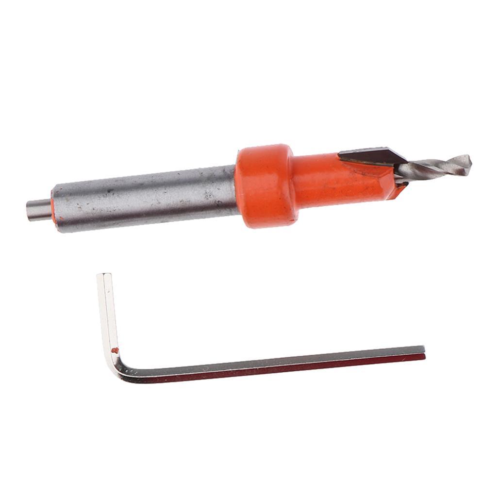 Woodworking countersink drill 2.8mmx8mm