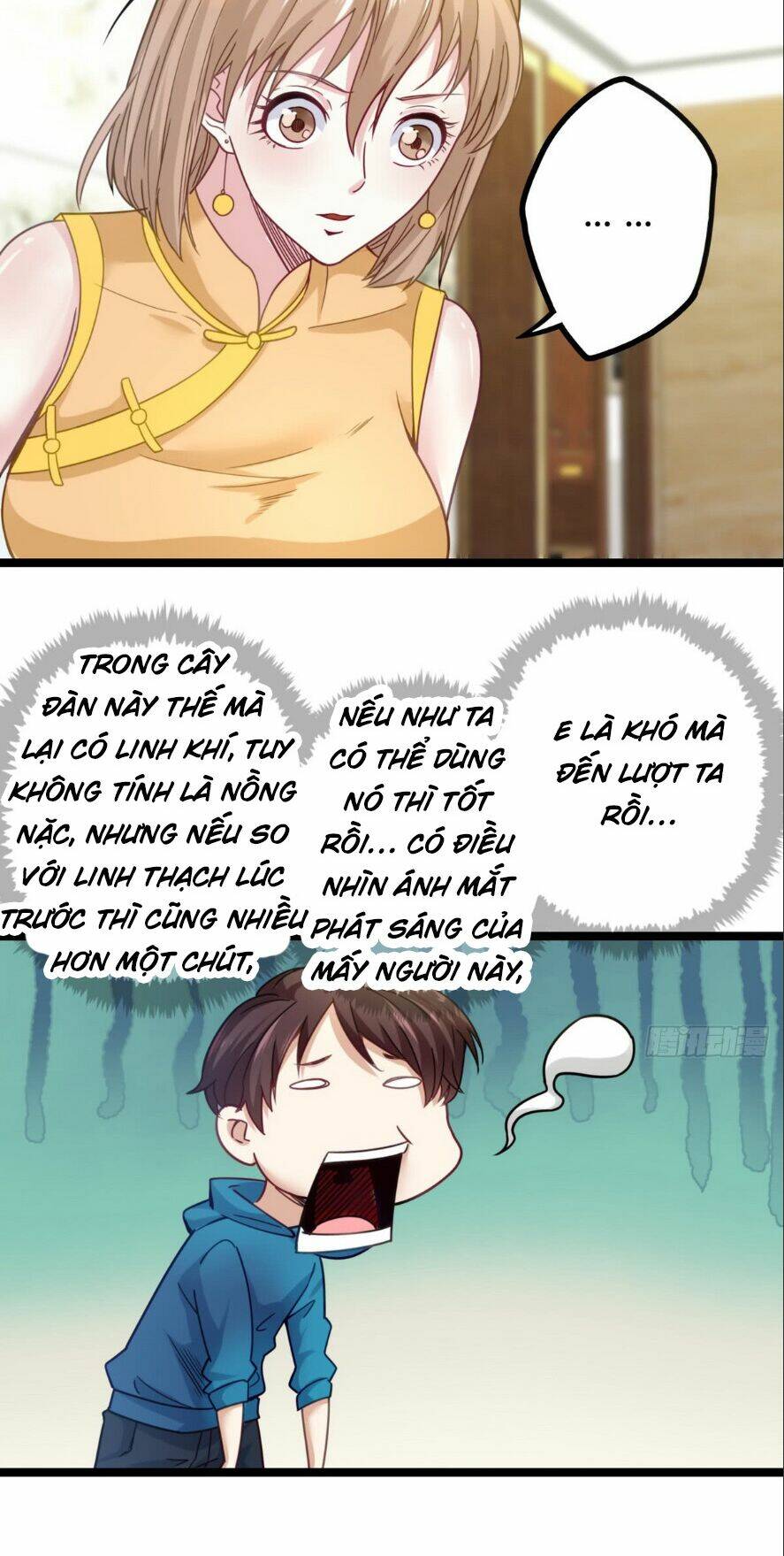 trọng sinh cực phẩm tiên đế chapter 17 19