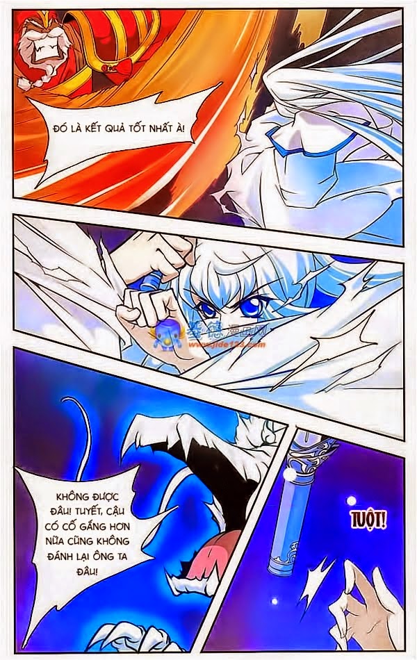 mỹ hình yêu tinh đại hỗn chiến chapter 73 11