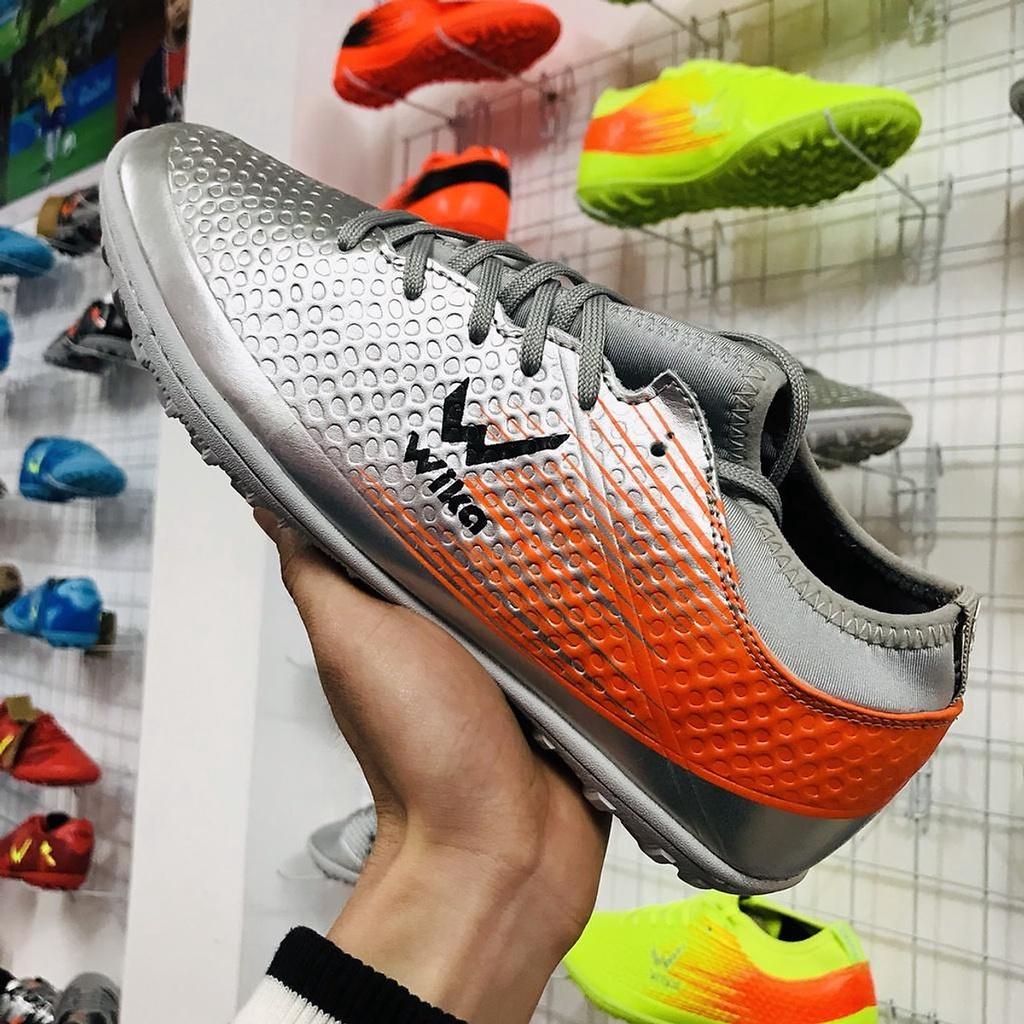 Hót Hót mẫu giày đá bóng sân cỏ nhân tạo cao cấp đôi giày đá banh chính hãng