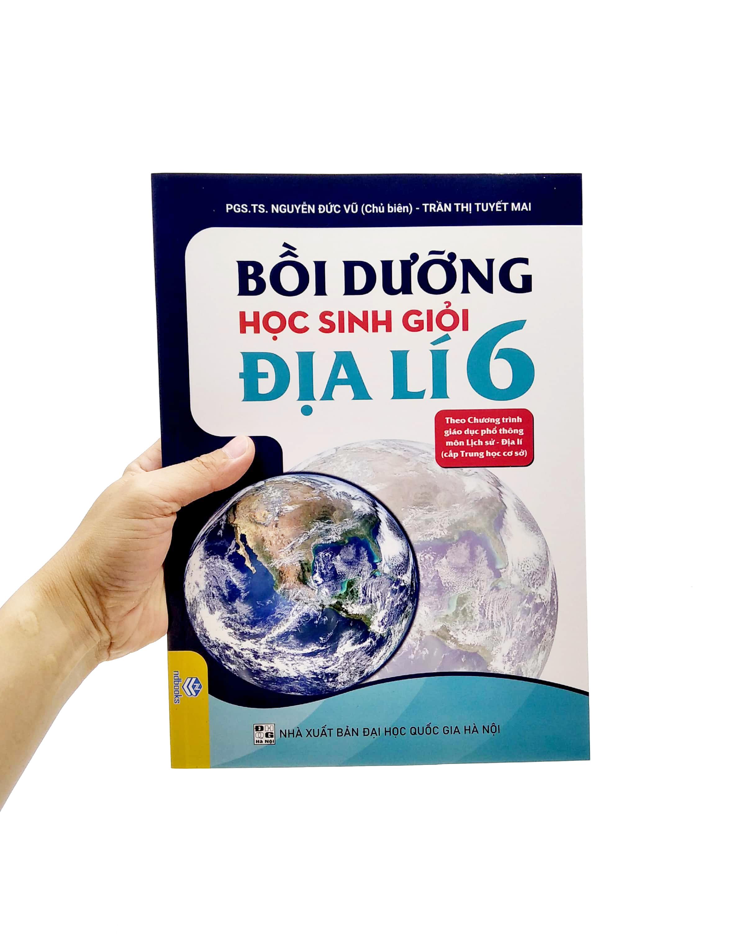 Bồi Dưỡng Học Sinh Giỏi Địa Lí 6