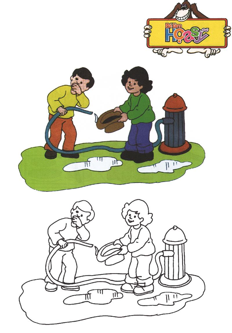 Bé Làm Họa Sỹ - Bé Tô Màu (Tập 7)