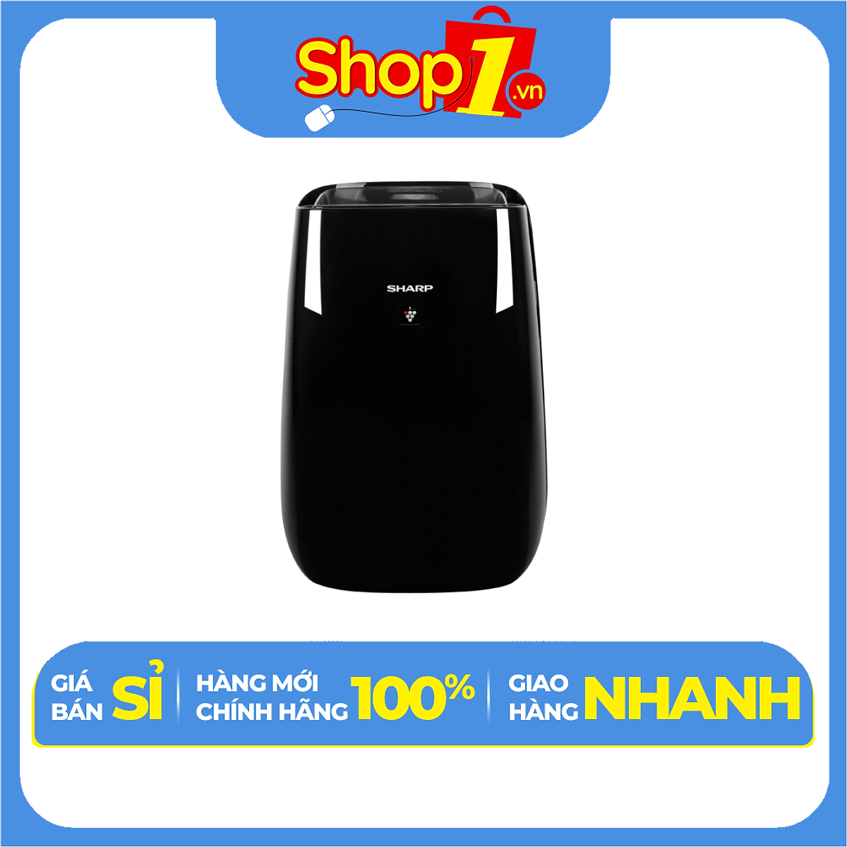 Máy Lọc Không Khí Sharp FP-JM40V-B - Hàng Chính Hãng - Chỉ Giao Hà Nội