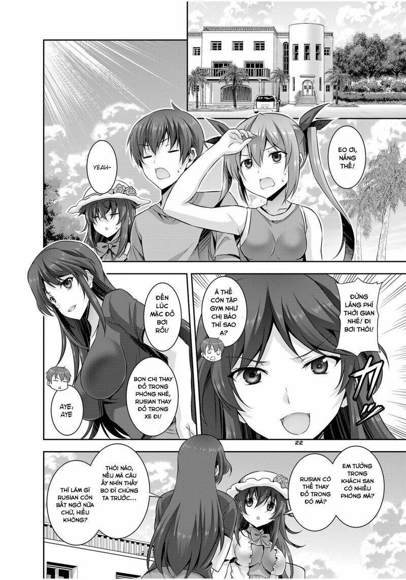 netoge no yome wa onnanoko ja nai to omotta? chapter 19 23