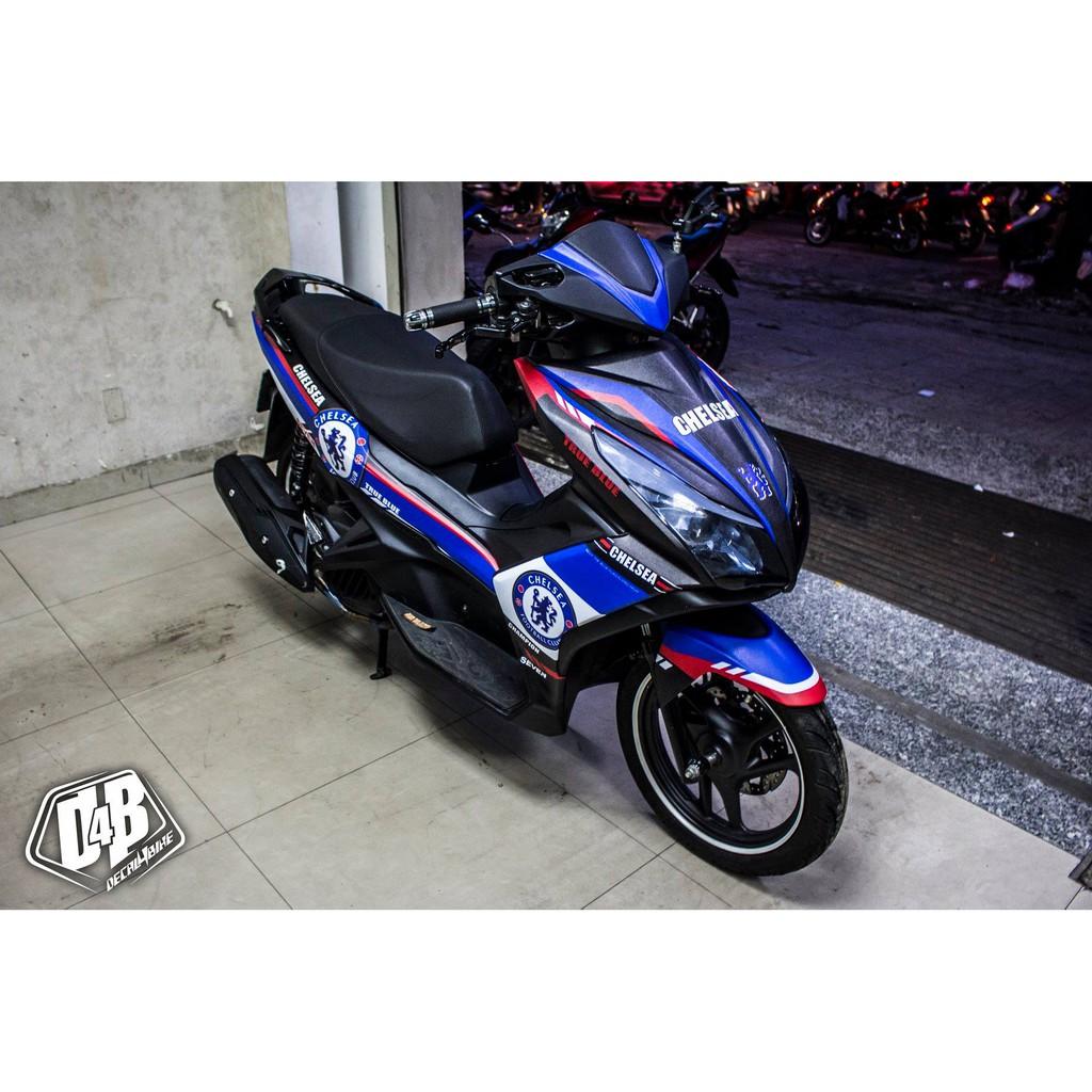 Tem trùm dành cho xe Air Blade 2014 Chelsea