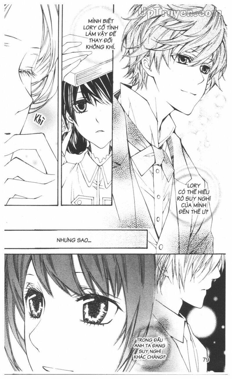 tiểu thư hậu đậu chapter 8 81