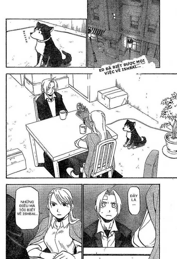 giả kim thuật chapter 62 2