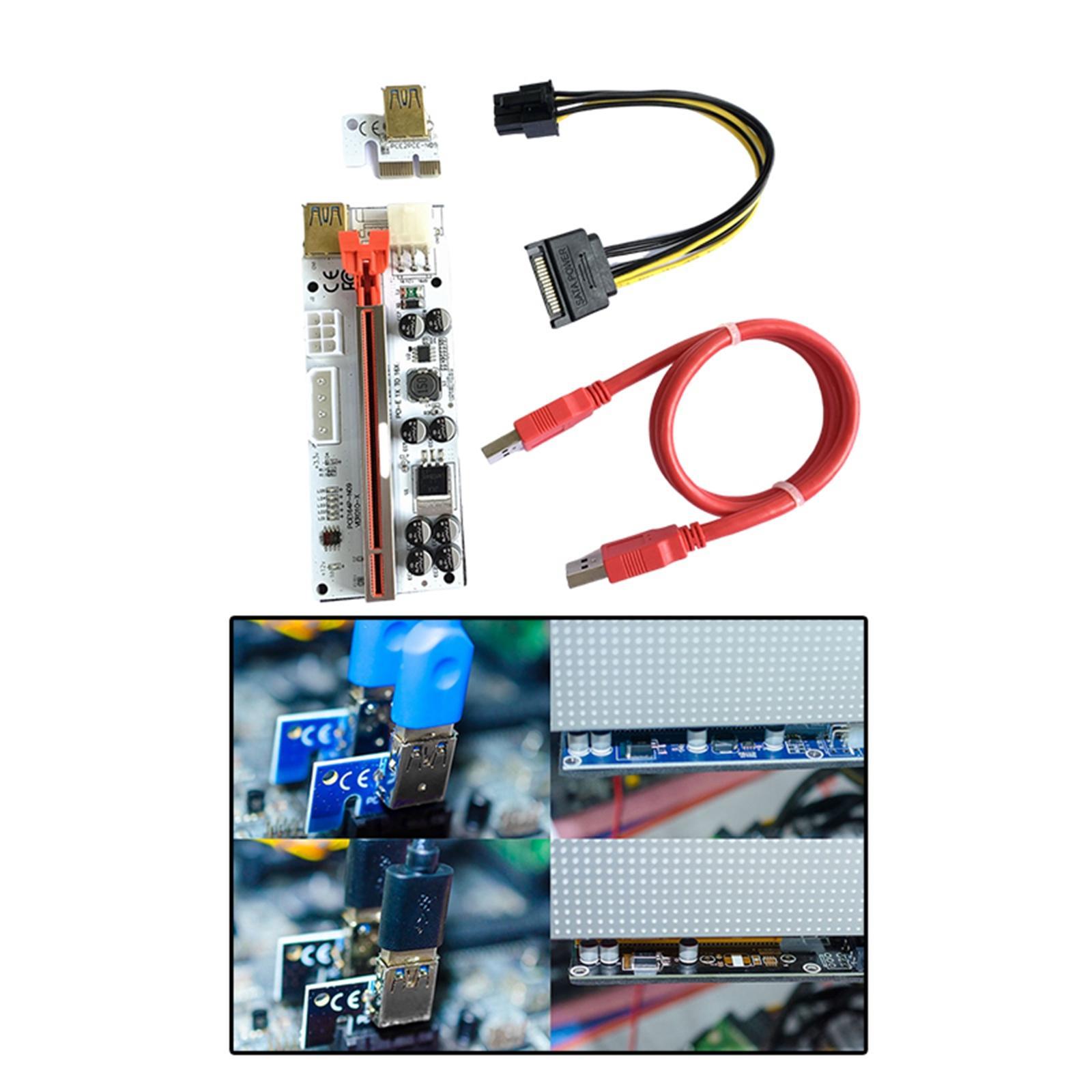 Ver010-X Pci- Card 1x to 16x Extender GPU