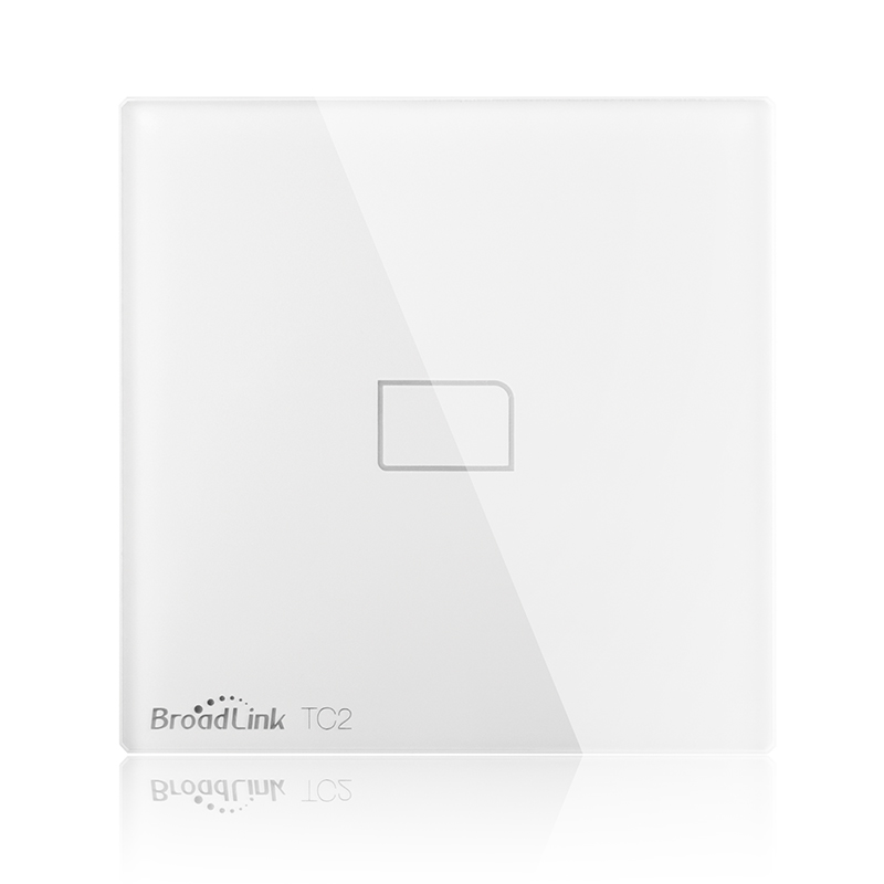 ROGTZ Công tắc cảm ứng Broadlink TC2 UK 1 Nút - Hàng Nhập Khẩu
