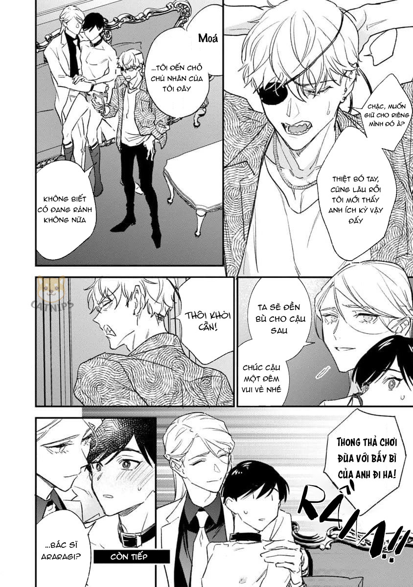 bác sĩ à, tôi là một chú chó biết yêu chapter 3 15