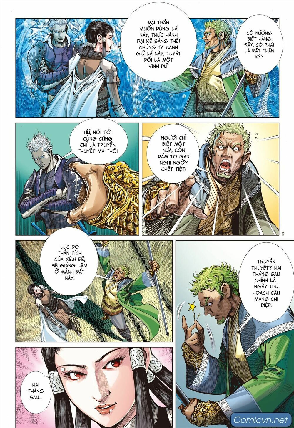 sơn hải kinh truyện chapter 133 8