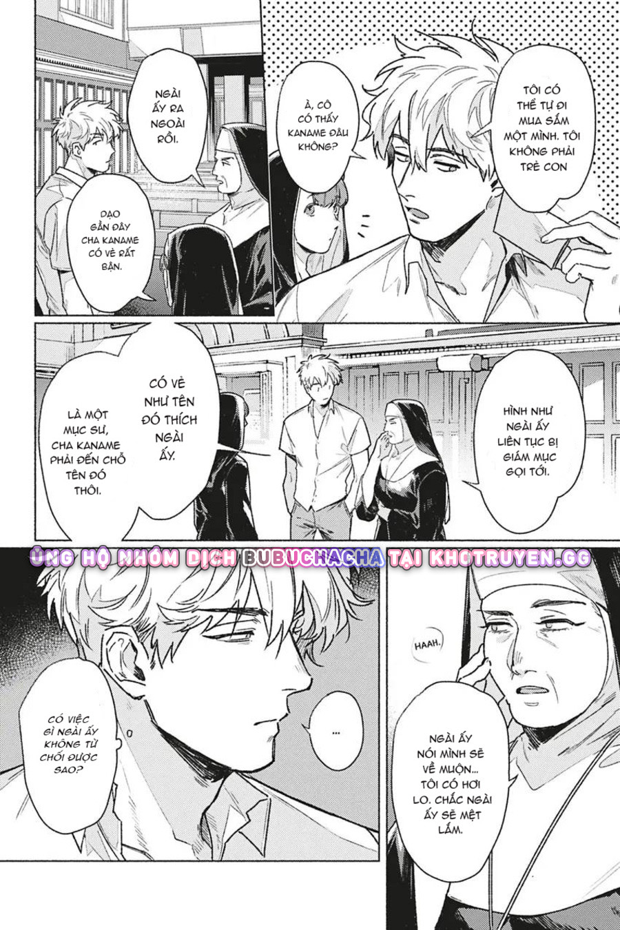dòng máu bạch kim chapter 2 14