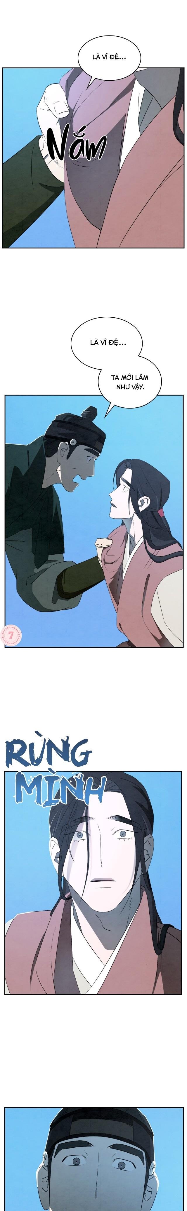 [hoàn] dưới đáy biển xanh chapter 51 10