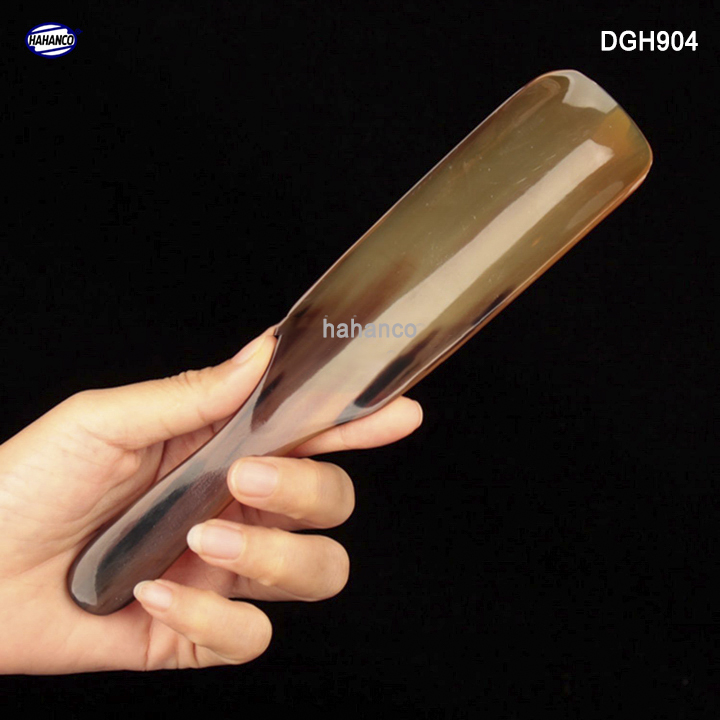 Đón gót giày bằng sừng liền khối Cứng chắc/ bền/ bóng đẹp /màu sắc tự nhiên - Cho giày Nam & Nữ