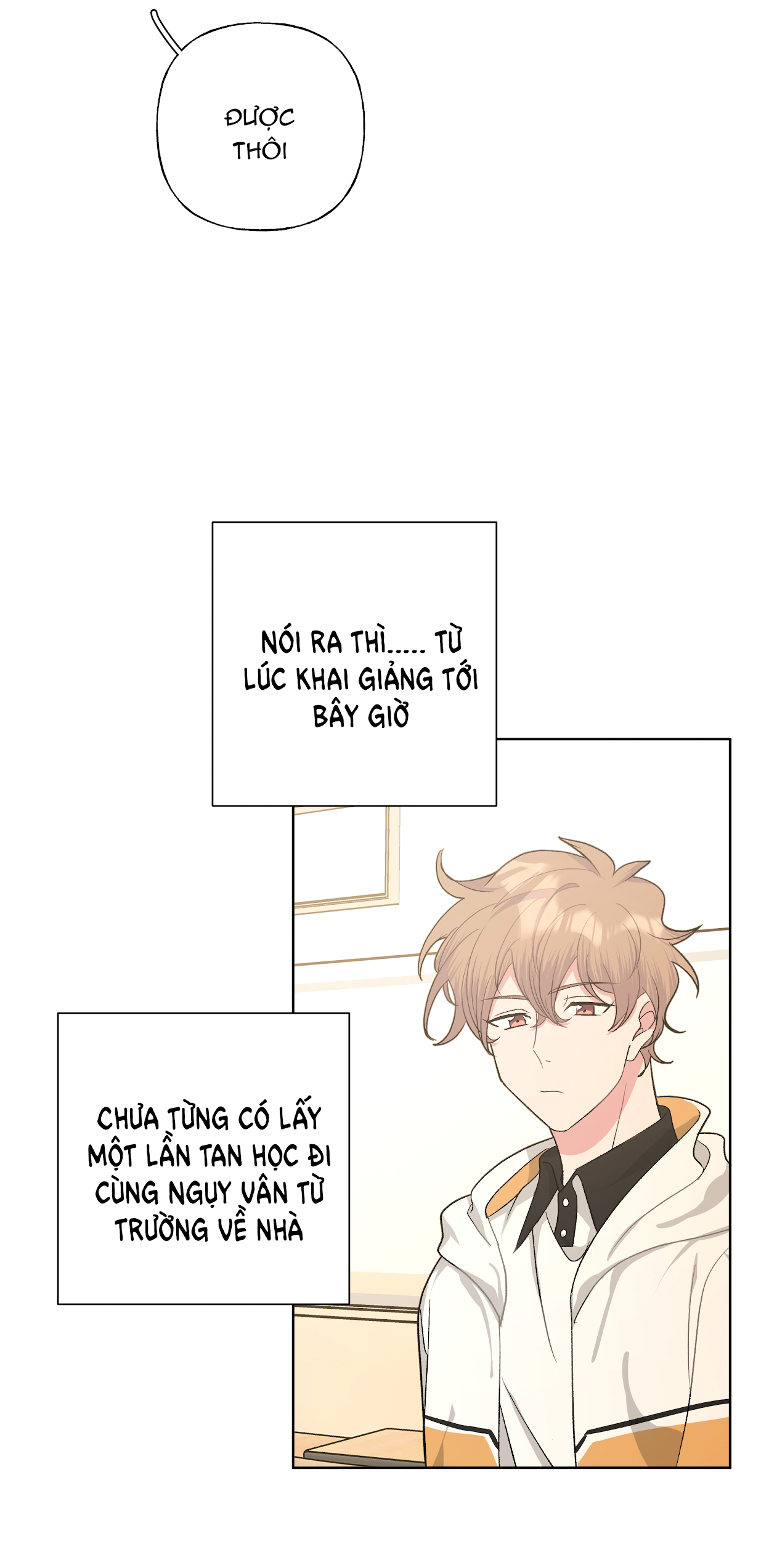 đừng nói yêu tôi (don't say you love me) chapter 15 7