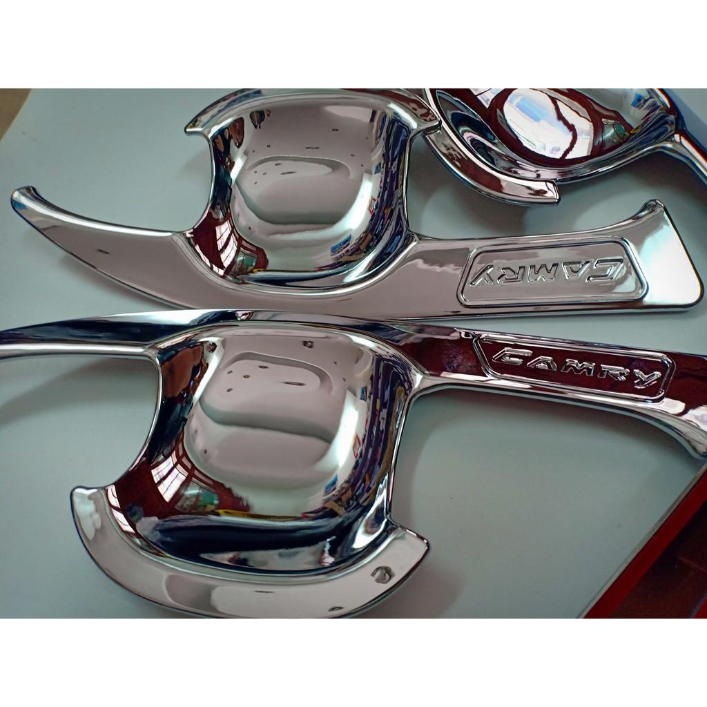 Bộ 4 ỐP TRANG TRÍ HÕM CỬA CAMRY 2009-2019