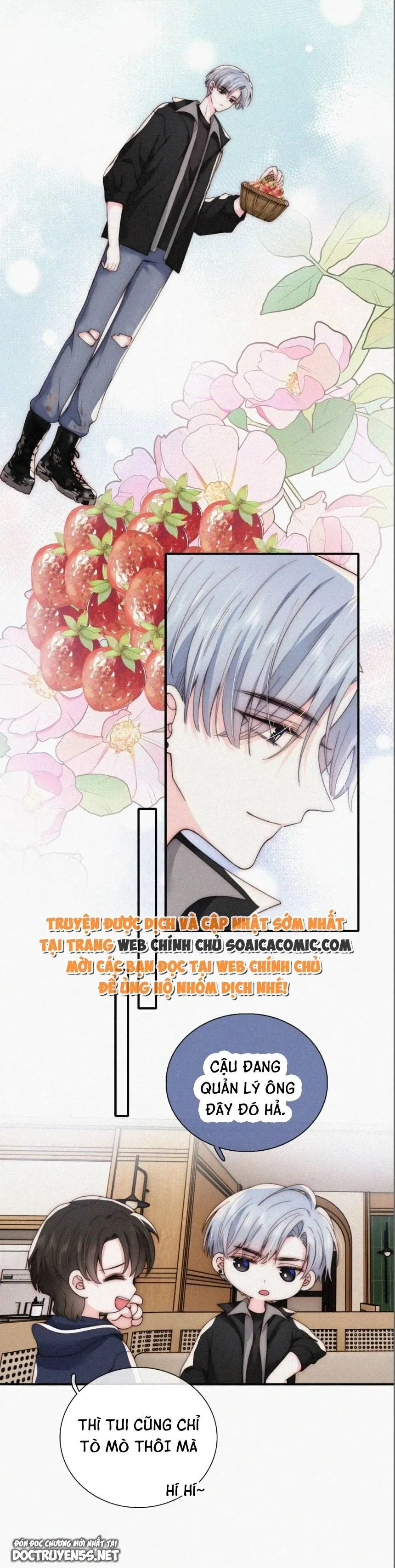 điên cuồng yêu em chapter 40 11