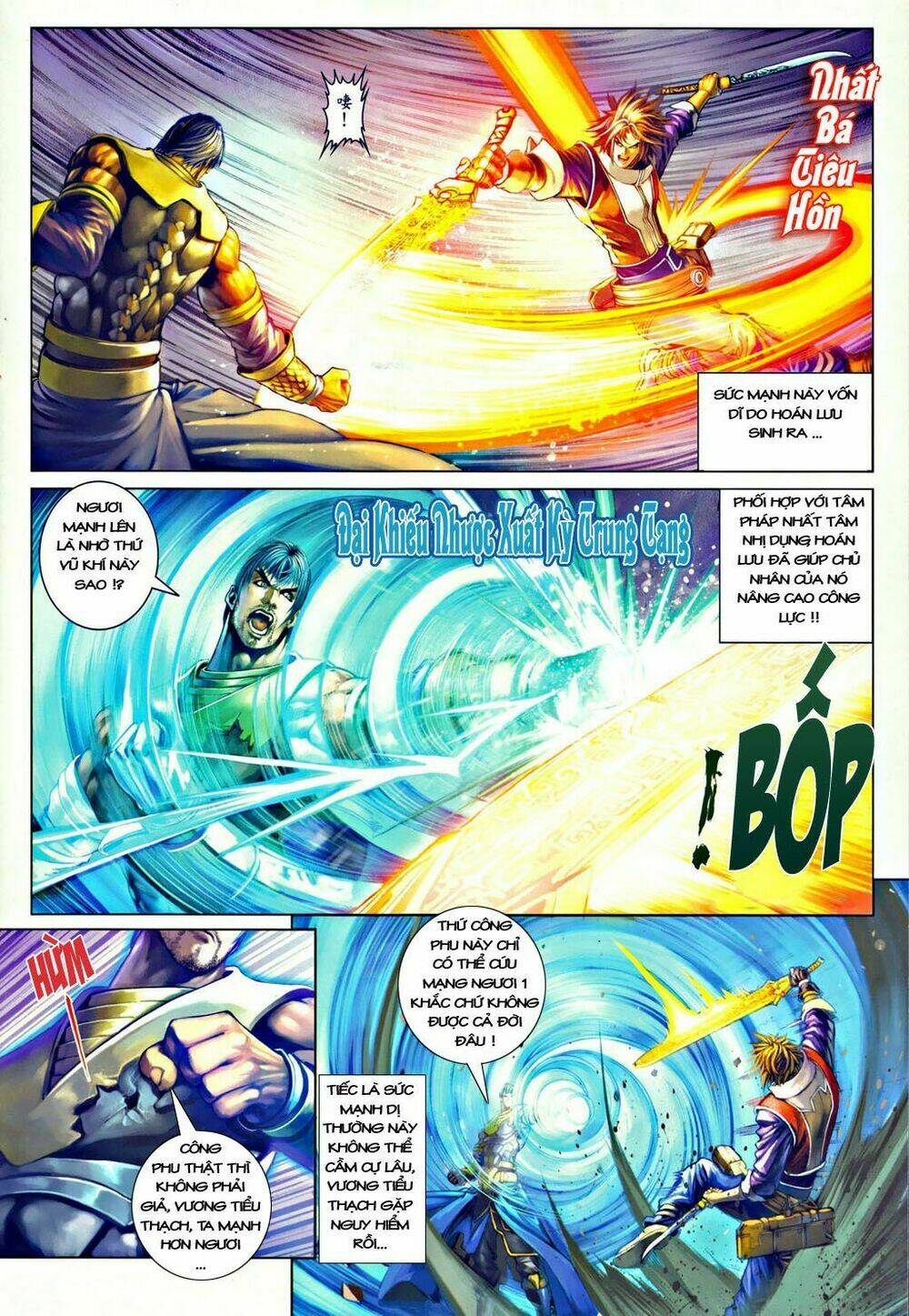 ôn thuỵ an quần hiệp truyện chapter 35 14