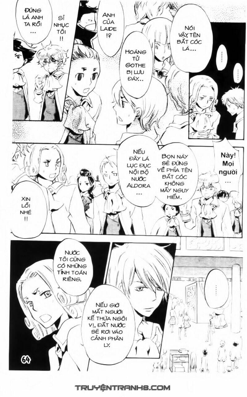 trường học hoàng gia - ousama no gakkou chapter 15 11