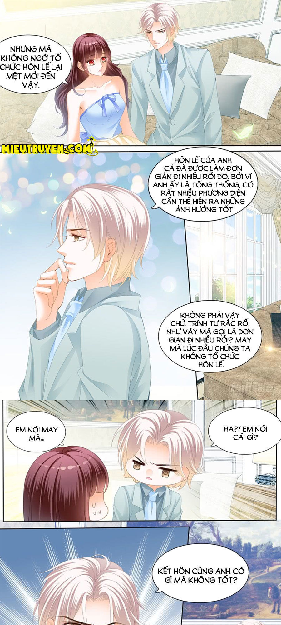 lóe thiểm hôn kiều thê mơ tưởng trốn chapter 215 10