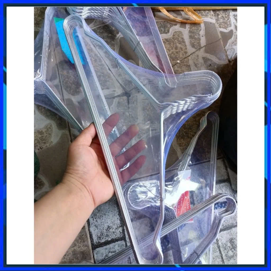 Set 9 Móc Treo Quần Áo Người Lớn Nhôm Sáng Bóng Bền Mãi Với Thời Gian Đa Năng