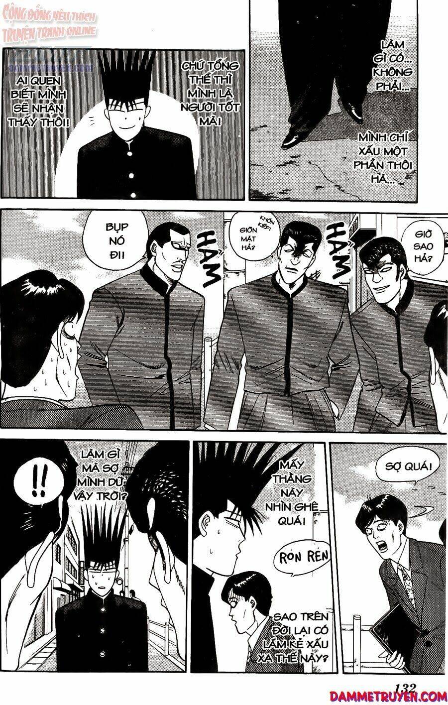 kyou kara ore wa - cặp bài trùng chapter 246 5