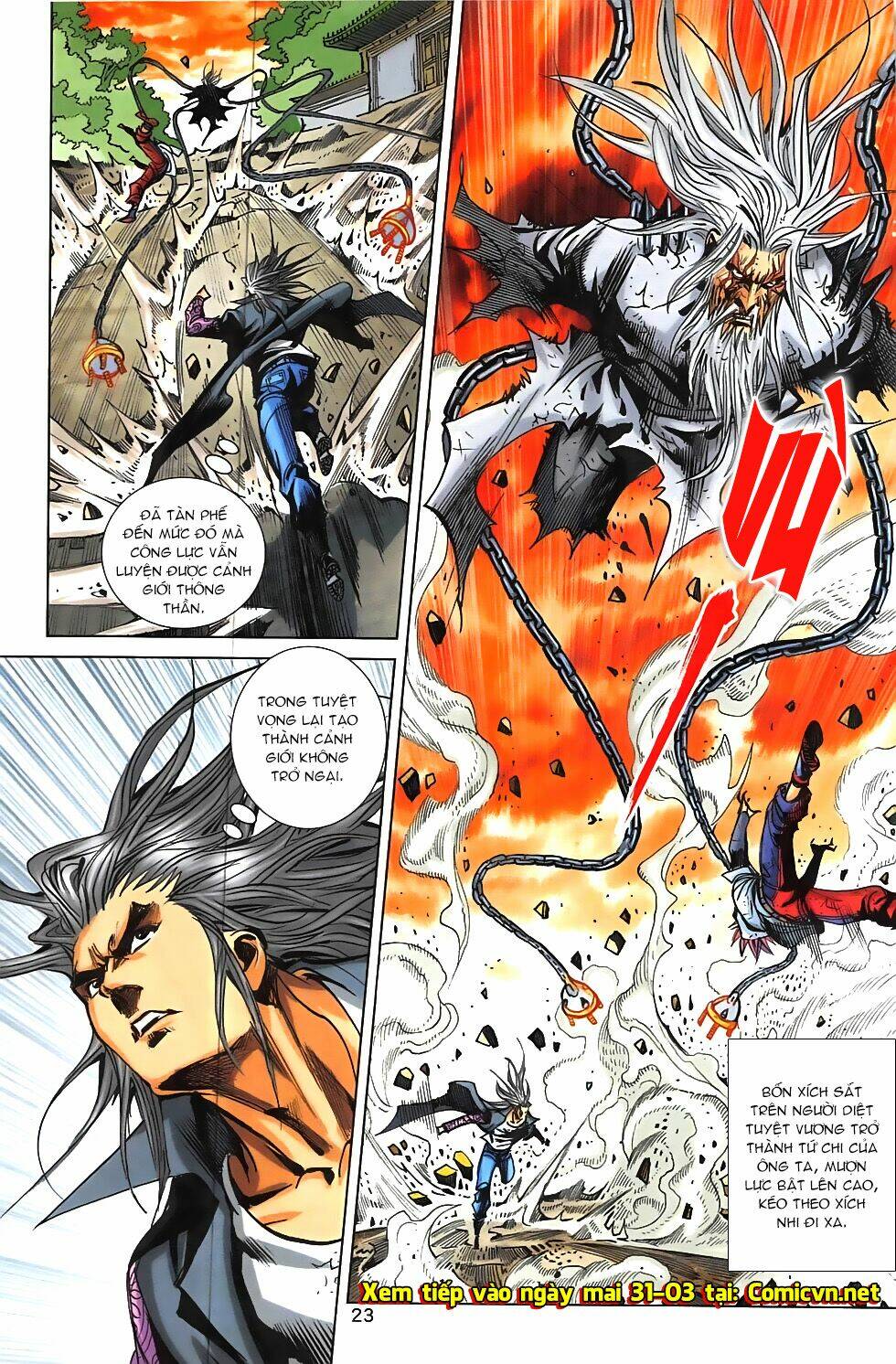 hoàng giả chi lộ chapter 11.1 22