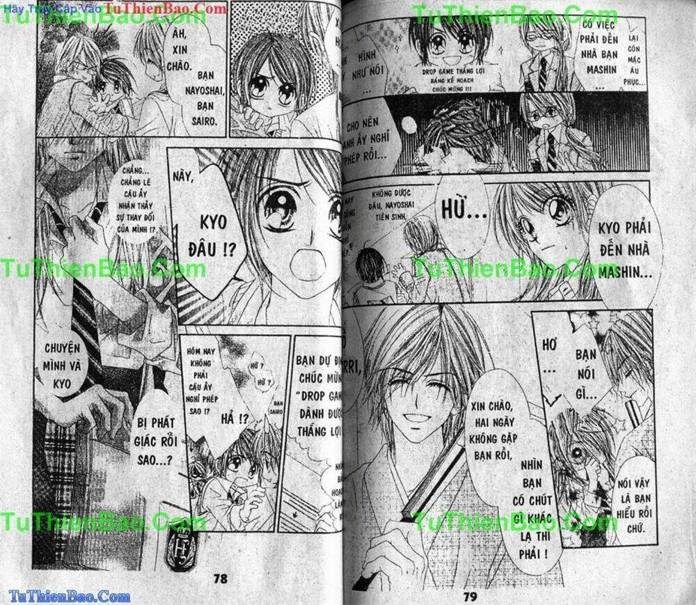 nữ sinh bảo mẫu chapter 5 38