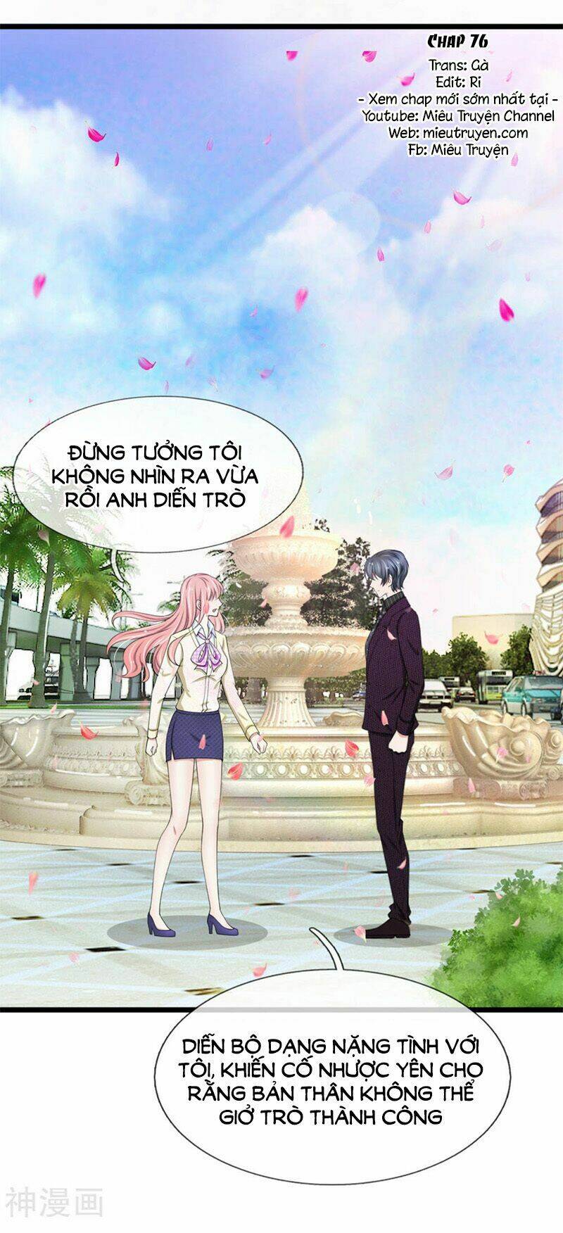 phúc hắc lão công buông em ra chapter 76 1